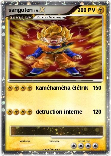 Pokemon sangoten