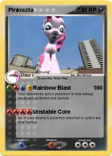 Pokemon Pinkiezila