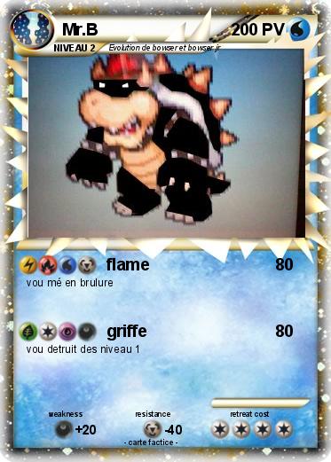 Pokemon Mr.B