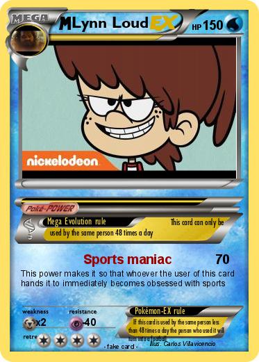 Pokemon Lynn Loud