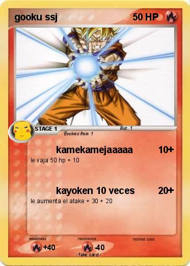 Pokemon gooku ssj