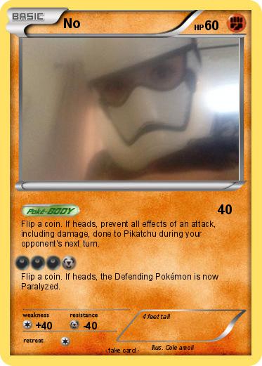 Pokemon No