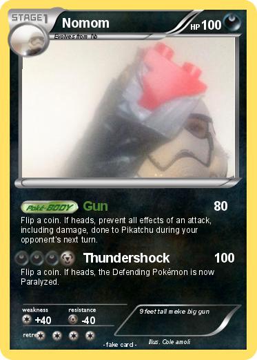 Pokemon Nomom