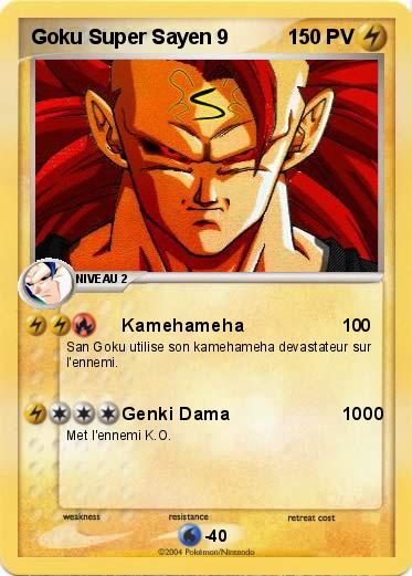 Pokemon Goku Super Sayen 9