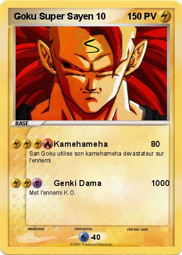 Pokemon Goku Super Sayen 10