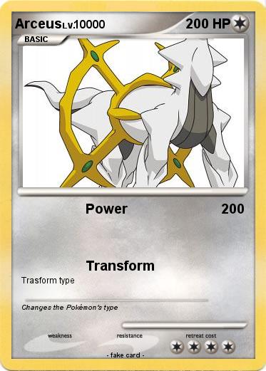 Pokemon Arceus