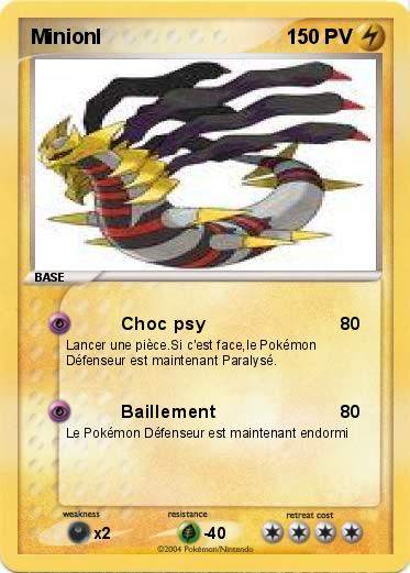 Pokemon Minionl