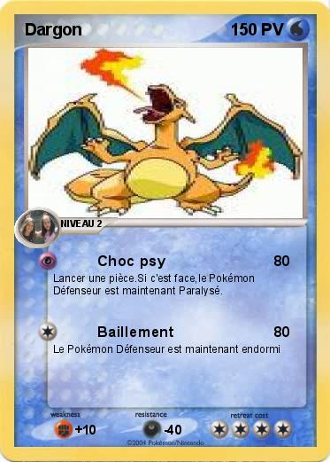 Pokemon Dargon