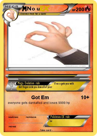 Pokemon No u
