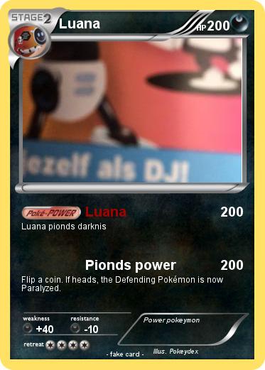 Pokemon Luana
