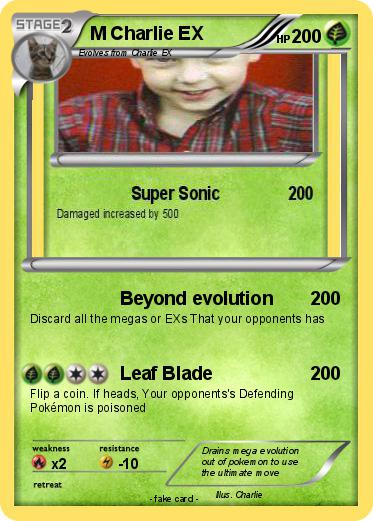 Pokemon M Charlie EX