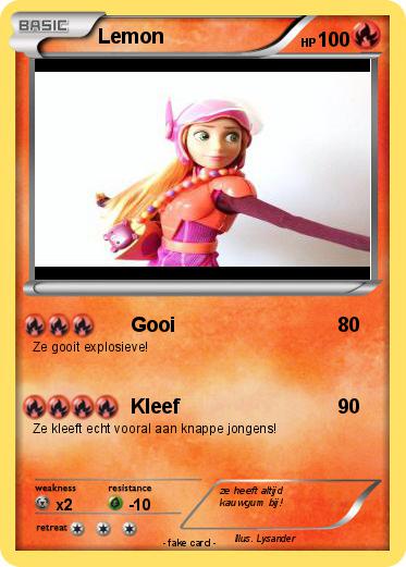 Pokemon Lemon
