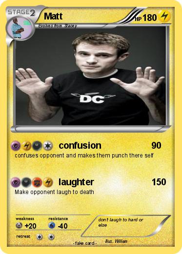 Pokemon Matt
