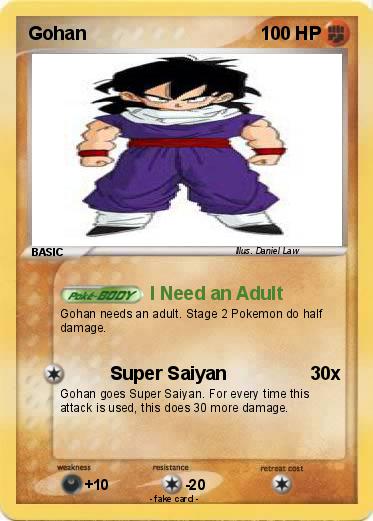 Pokemon Gohan