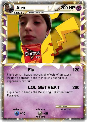 Pokemon Alex