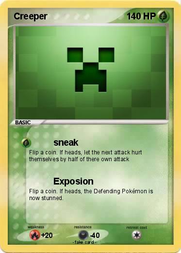 Pokemon Creeper