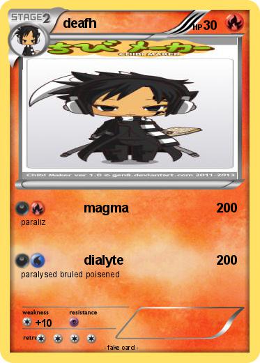 Pokemon deafh