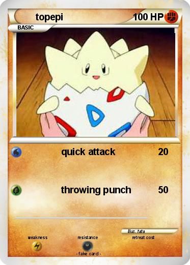 Pokemon topepi