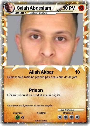 Pokemon Salah Abdeslam