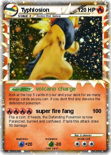 Pokemon Typhlosion