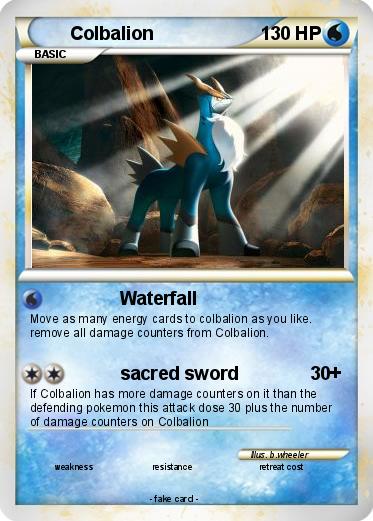 Pokemon Colbalion