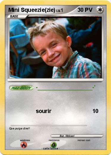 Pokemon Mini Squeezie(zie)