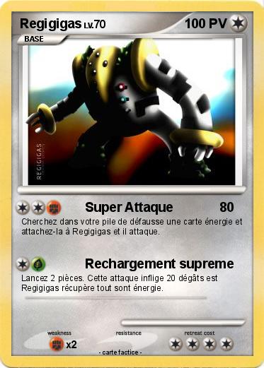 Pokemon Regigigas
