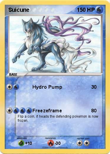 Pokemon Suicune