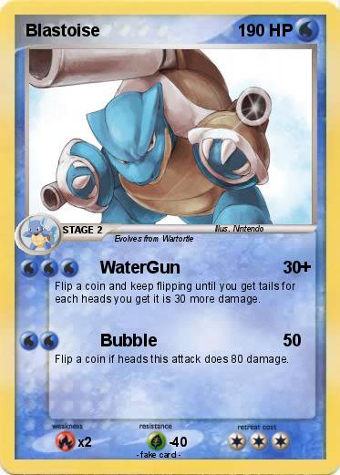 Pokemon Blastoise