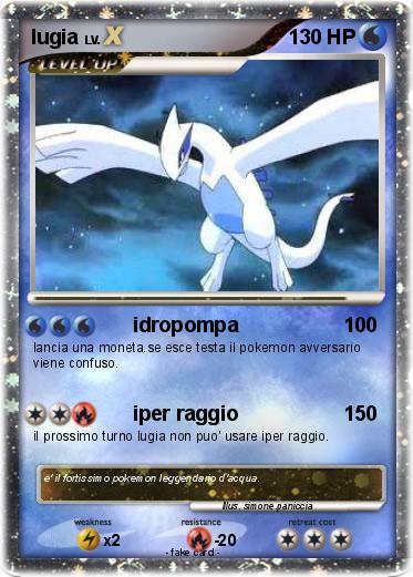 Pokemon lugia