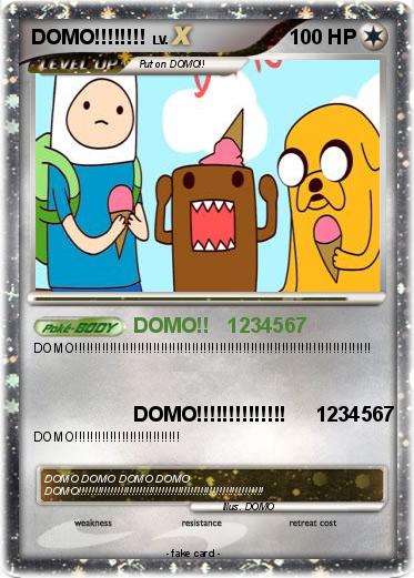 Pokemon DOMO!!!!!!!!