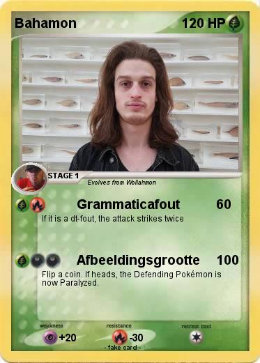 Pokemon Bahamon