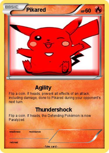 Pokemon Pikared