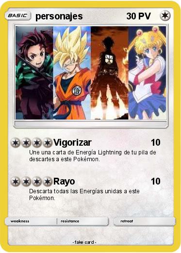 Pokemon personajes