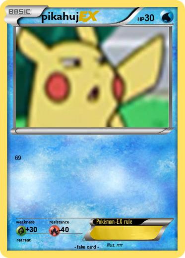 Pokemon pikahuj