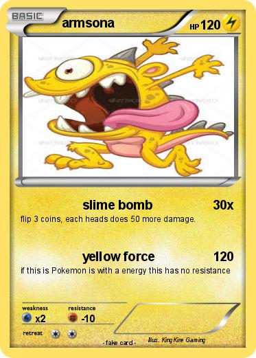 Pokemon armsona