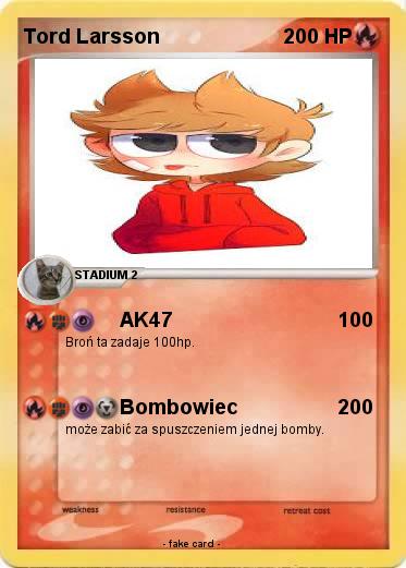 Pokemon Tord Larsson