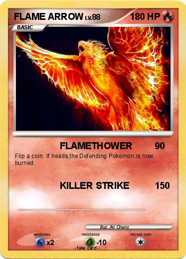 Pokemon FLAME ARROW
