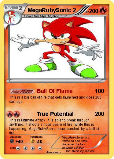 Pokemon MegaRubySonic 2