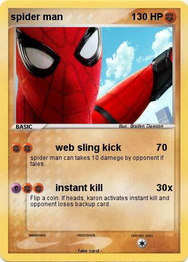 Pokemon spider man