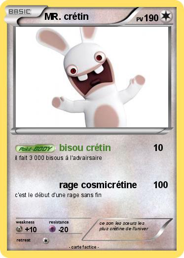 Pokemon MR. crétin