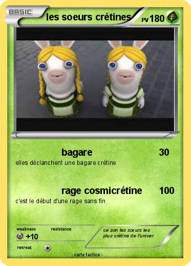 Pokemon les soeurs crétines
