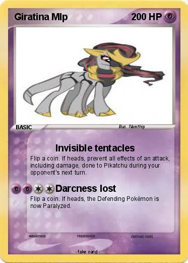 Pokemon Giratina Mlp