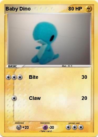 Pokemon Baby Dino