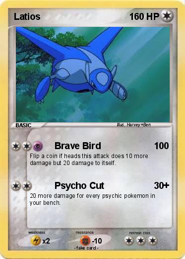 Pokemon Latios