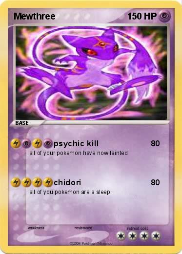 Pokemon Mewthree