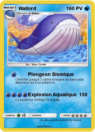 Pokemon Wailord