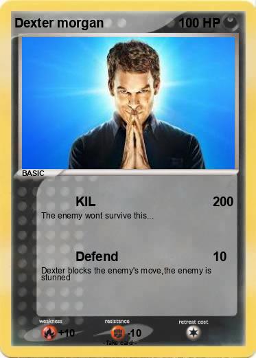 Pokemon Dexter morgan