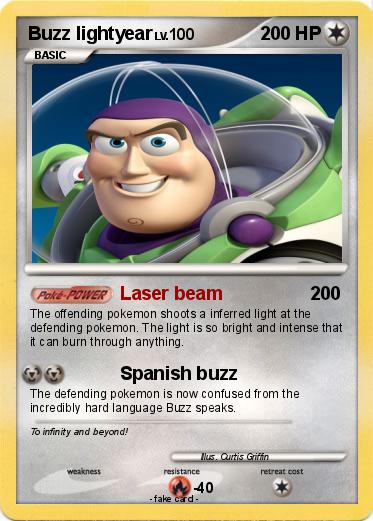 Pokemon Buzz lightyear