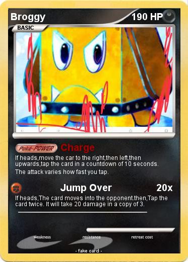 Pokemon Broggy